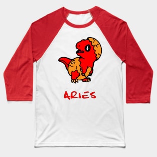 Aries dinosaur baby Baseball T-Shirt